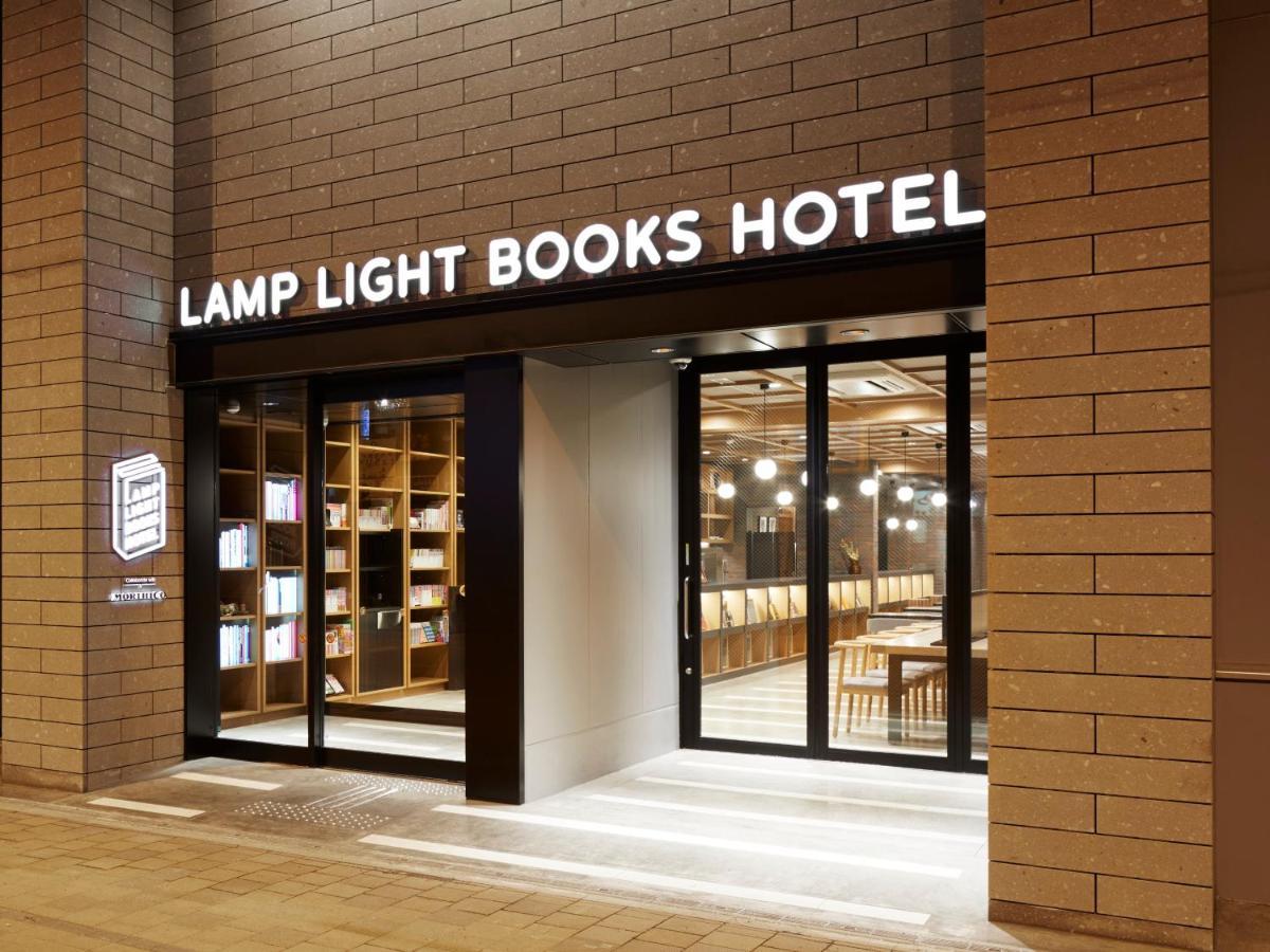 Lamp Light Books Hotel Sapporo Exteriér fotografie