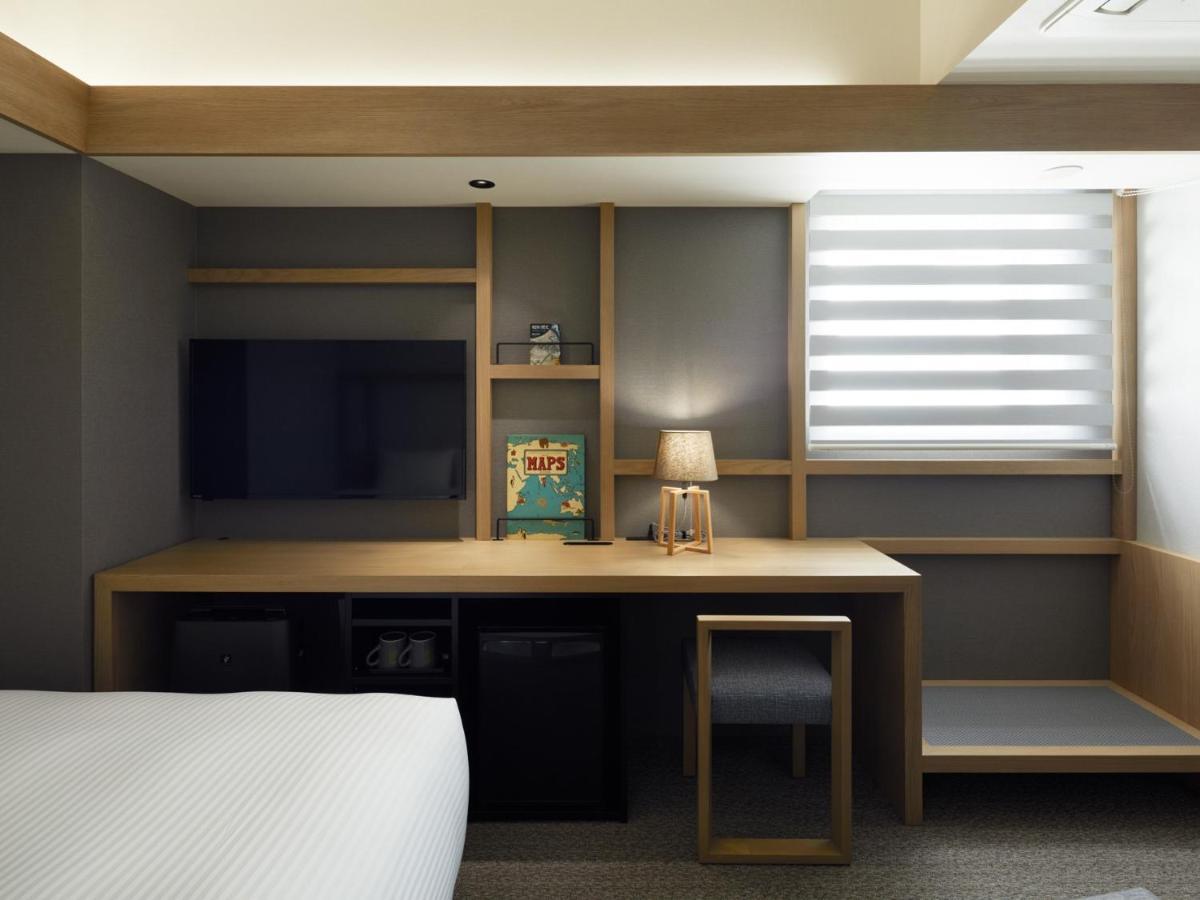 Lamp Light Books Hotel Sapporo Exteriér fotografie