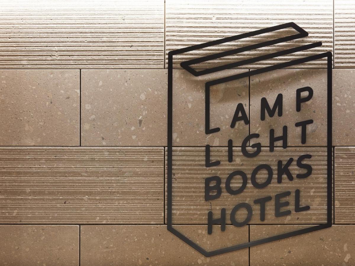 Lamp Light Books Hotel Sapporo Exteriér fotografie