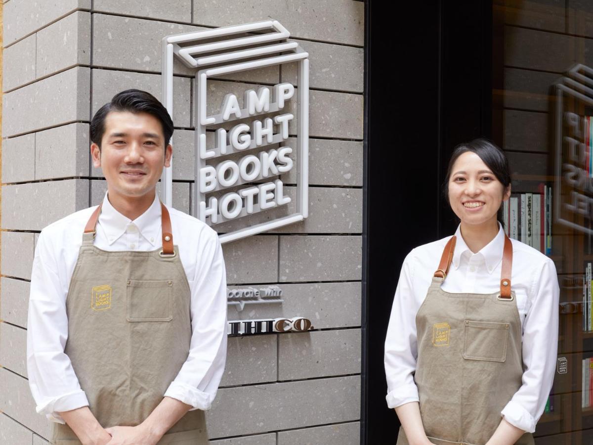 Lamp Light Books Hotel Sapporo Exteriér fotografie