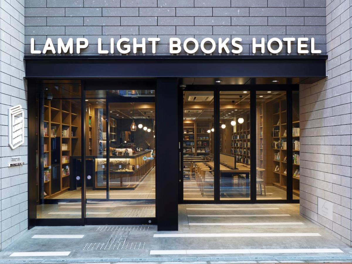 Lamp Light Books Hotel Sapporo Exteriér fotografie